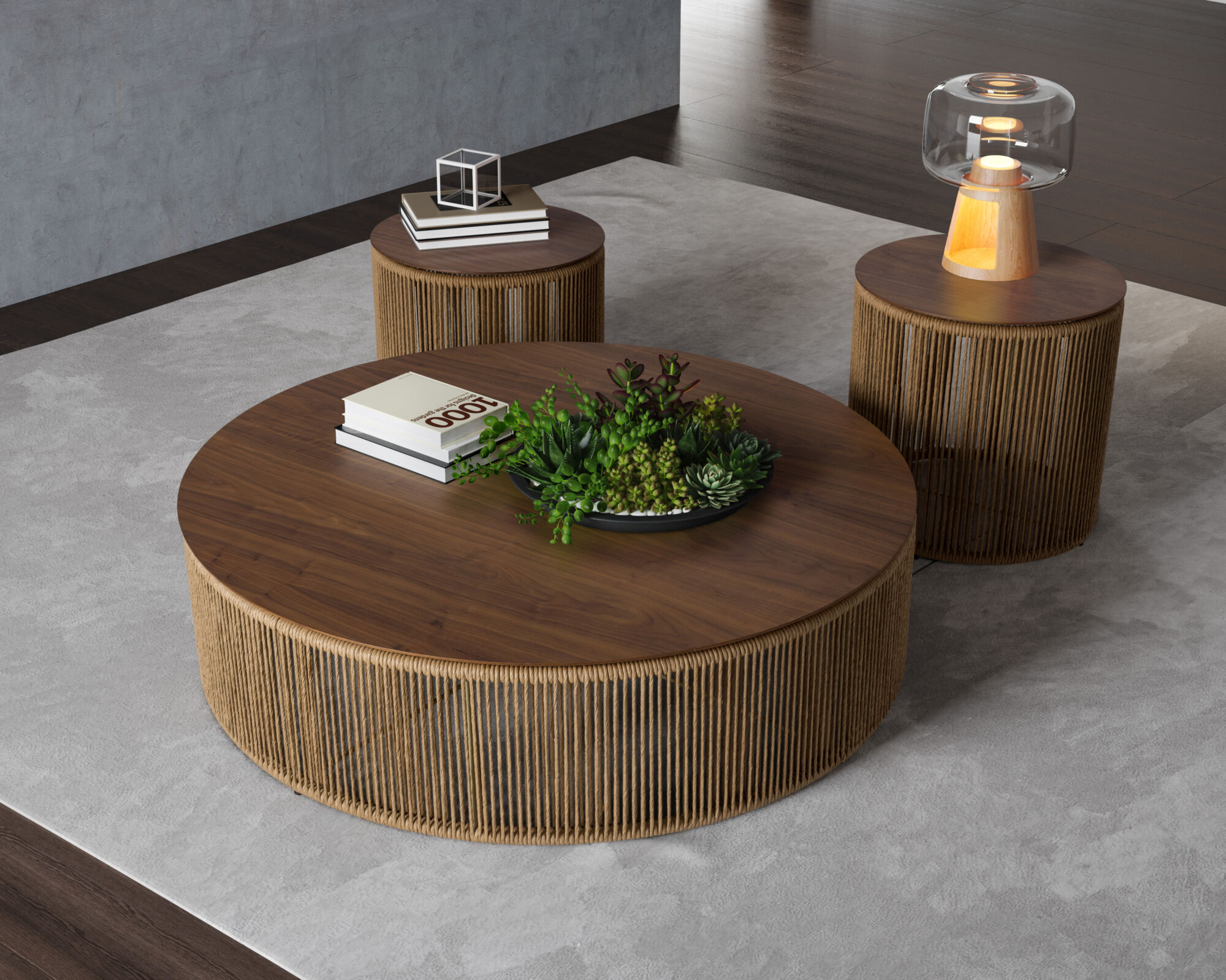 Mesa Centro Cordone - Imagem 9