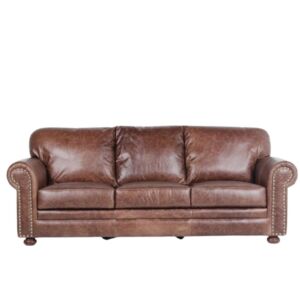 Sofá de Couro Dickson