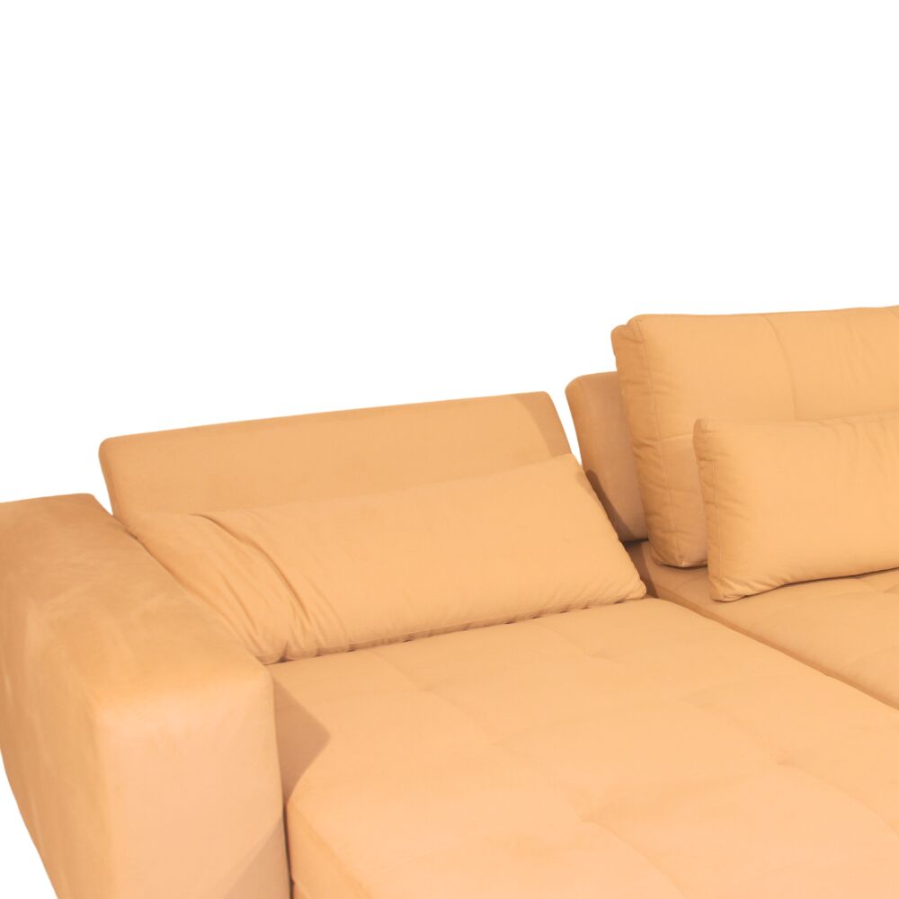 4055 Sofá BELL Dupla Chaise Burle - Imagem 3